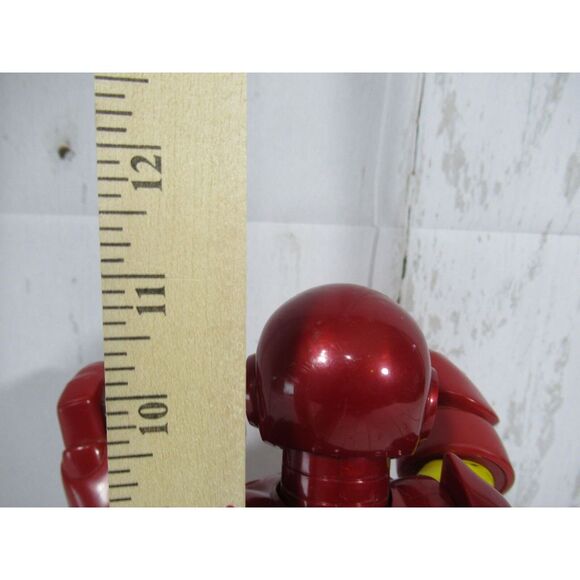 Hasbro Iron Man Super Hero Squad 11" Action Figure Works Great Sounds Great B1 - Picture 7 of 10
